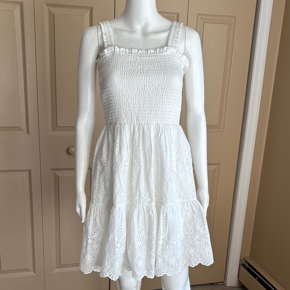 Steve Madden Dresses & Skirts - NWT STEVE MADDEN white eyelet dress
